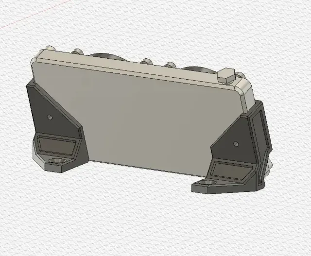 Radiator for 1/10 RC Crawler — Image 2 of 7