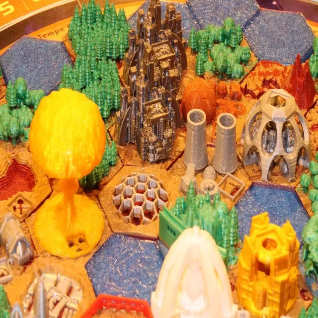 RifRaf Terraforming Mars Tiles Full Set — Фото 8 из 9