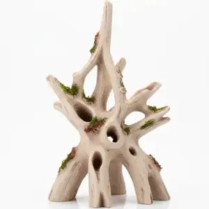 Driftwood Aquarium Decor – Nature-Inspired 3D Printable Aqua