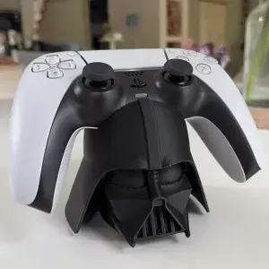 Star Wars PS5 controller Stand Darth Vader