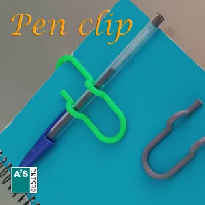 Clip para bolígrafo