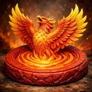 Phoenix Rising Fire Portal Base