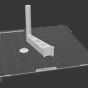 Ender 5 Max Spool holder for TPU printing - EASY TO PRINT