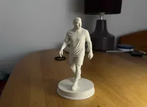 Realistic Lionel Messi Figurine