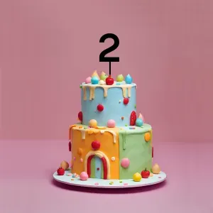 Happy Birthday Topper 2