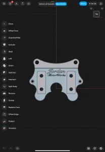 HeadlightMountingBracket