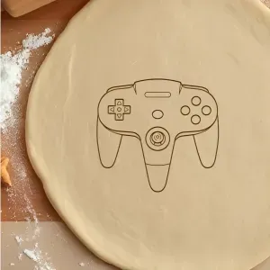 Nintendo Control Cookie Cutter, Biscuit Cutter