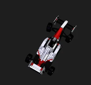 McLaren MP4/4 Ayrton Senna F1 | Desk Decoration