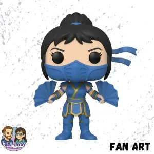 Funko Kitana - Mortal Kombat