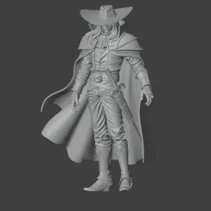 Action Figure Vampire Hunter D Anime - D