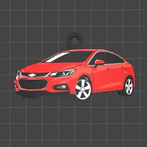 Chevrolet Cruze II Keychain