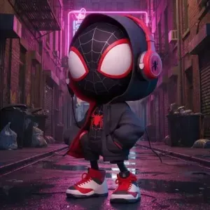 Miles Morales – Shadow Web Edition