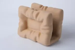 Puffy Ottoman Napkin Holder - Kitchen Accessory