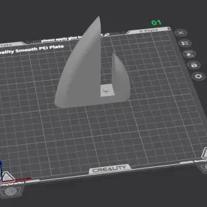 Suporte para Prateleira de 15mm em Petg com 20% infill