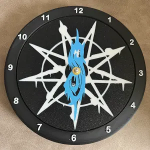 slipknot clock