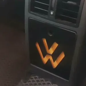 Car armrest plug volkswagen touran 2010
