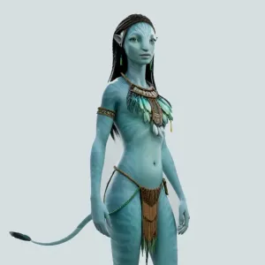 Na'vi Avatar Model