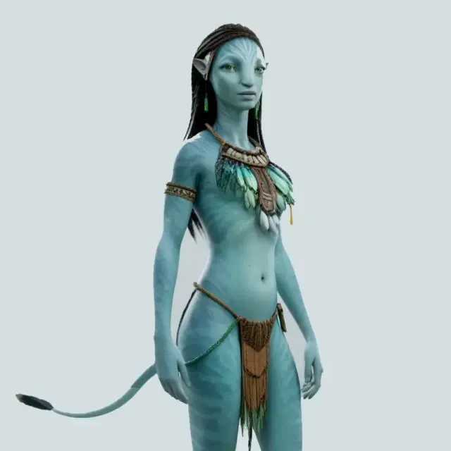 Na'vi Avatar Model
