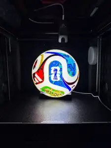 Ballon de foot lampe FIFA  2026 CFS 12 couleurs