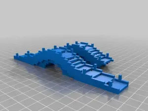 Minecraft LEGO Bridge