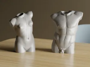 Apollo Sculptural Vase