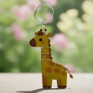 Cute Articulated Giraffe