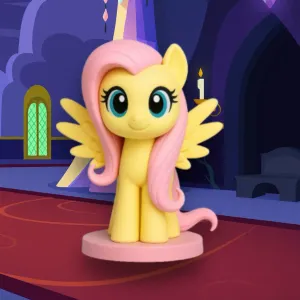 Fluttershy my little pony (MLP)