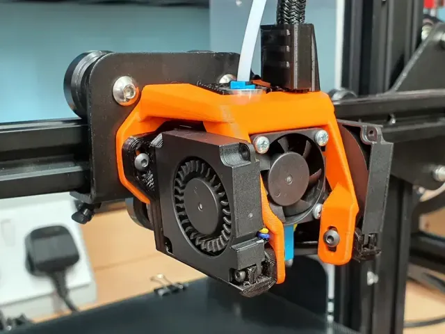 Compact 4010 Duct System for the Ender 3 — Image 7 of 9