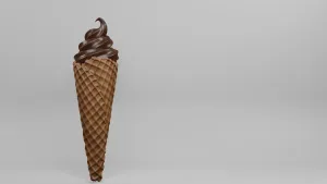 Waffle Ice Cream