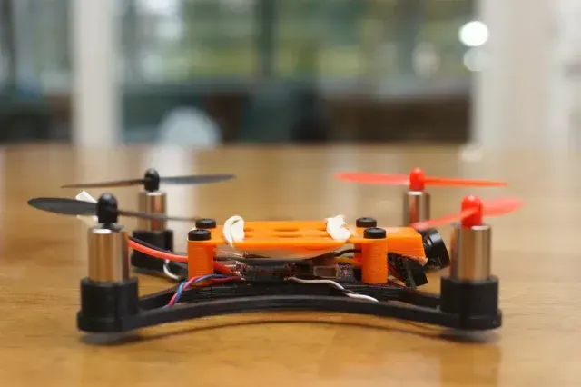 Micro 105 FPV Quadcopter - 8.5mm Motors, Micro Scisky — Image 6 of 9