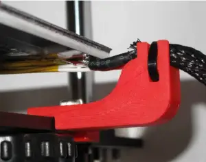 Ender-5 Bed Strain Relief