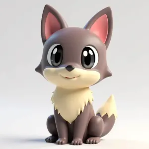 wolf beby