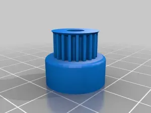 Trint3D pulley