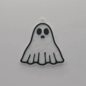 Ghost Keychain