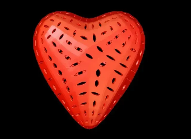 Heart Valentines Day Gift patttern — Фото 2 из 9