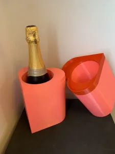 Wine Heart Box