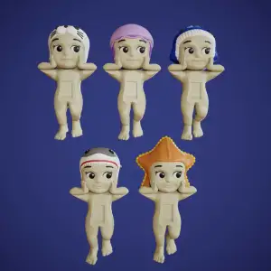 Sonny Angel Hippers - Marine