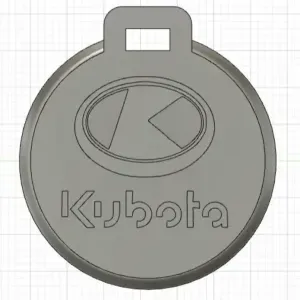 Pendentif porte clé Kubota / Kubota Key ring ornement