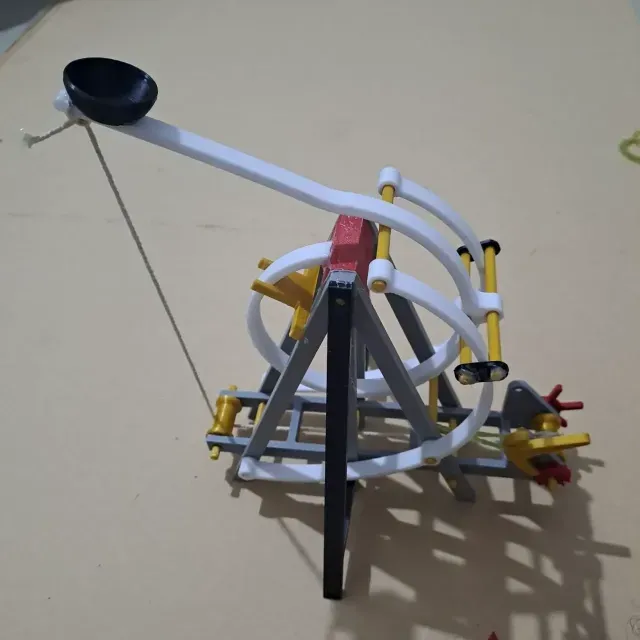 da Vinci's Ballista 3D miniature — Фото 7 из 9