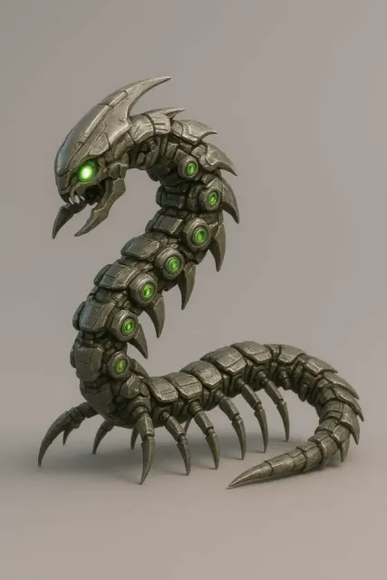 Necron Centipede