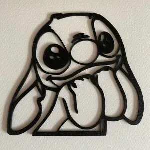 Cute Stitch Wall Art