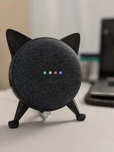 Cat Google Nest Mini Holder
