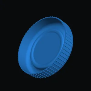 Binocular front cover