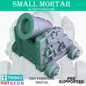 Small Mortar (Medieval Artillery)