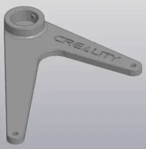 Side filament holder for Creality K1 MAX