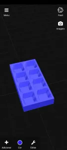 Free ice mold / Forma de gelo grátis
