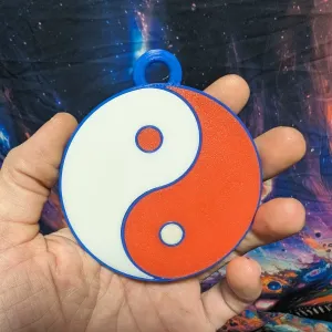 Yin-Yang Necklace - No AMS, No Glue