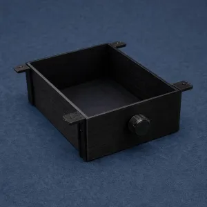 Hidden Under Desk Drawer Organizer Storage