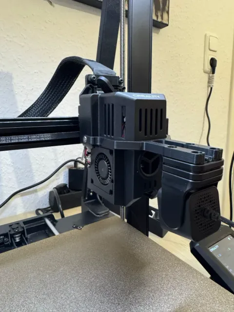 Ender 3 V3 KE Nebula Cam Extruder Mount — Фото 2 из 6