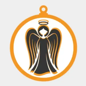 Christmas Tree ornament "Angel"